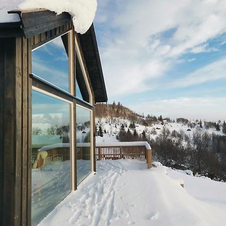 Na Er Vinteren Kommet Til Hallingdal Ол Екстер'єр фото