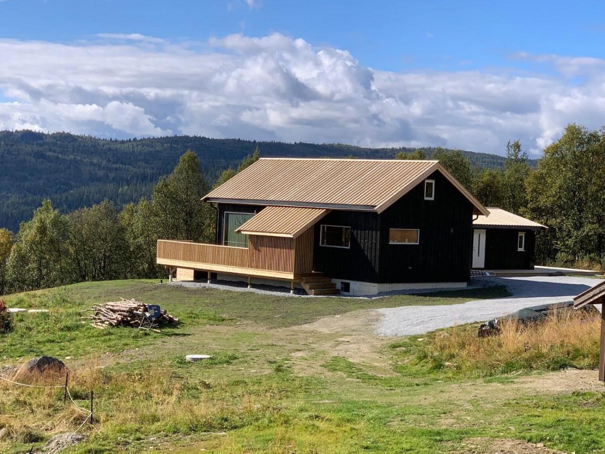 Na Er Vinteren Kommet Til Hallingdal Ол Екстер'єр фото
