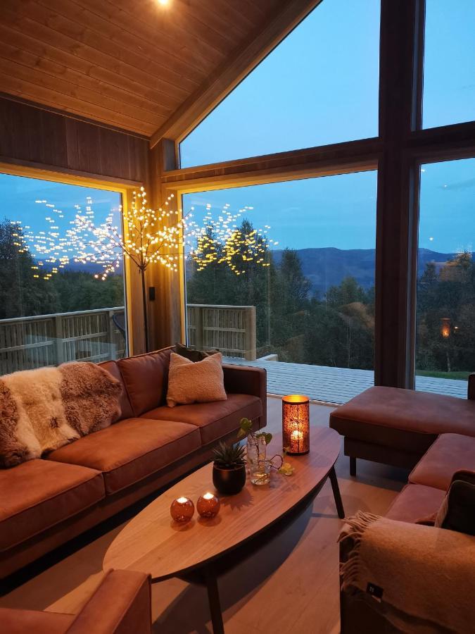 Na Er Vinteren Kommet Til Hallingdal Ол Екстер'єр фото