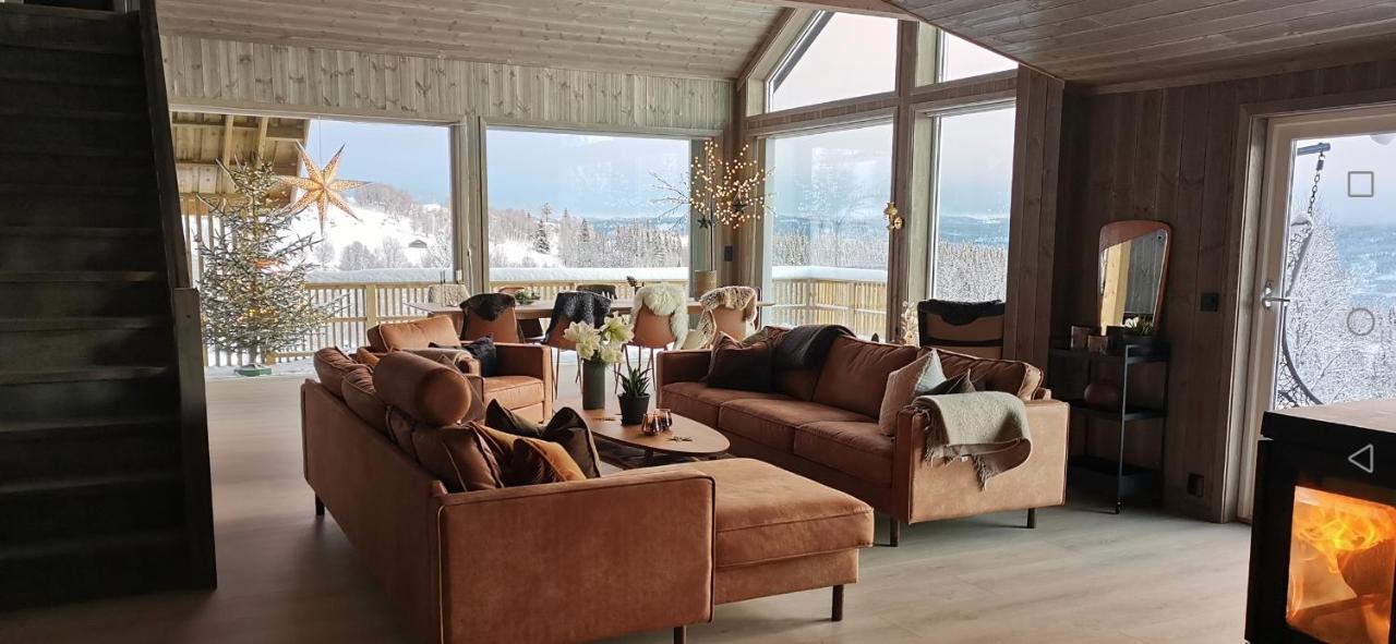 Na Er Vinteren Kommet Til Hallingdal Ол Екстер'єр фото