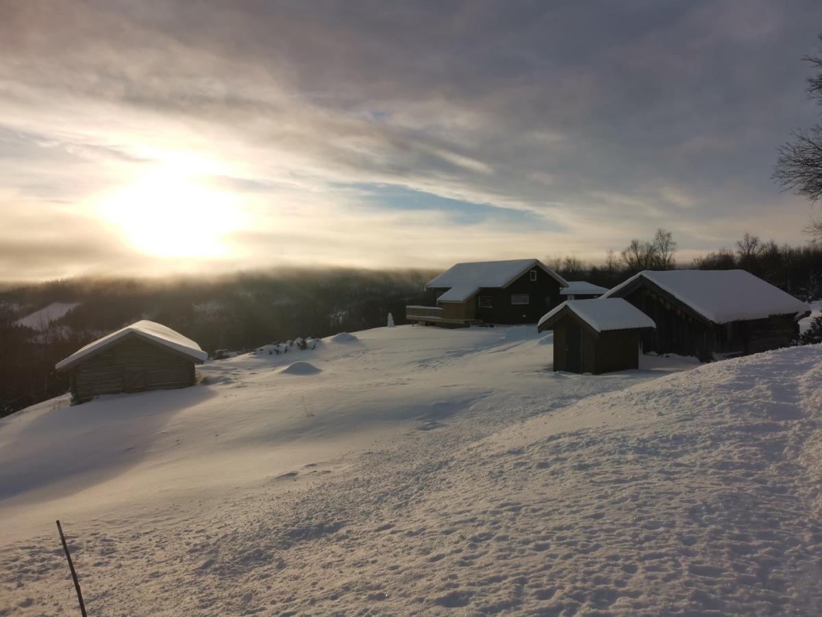 Na Er Vinteren Kommet Til Hallingdal Ол Екстер'єр фото