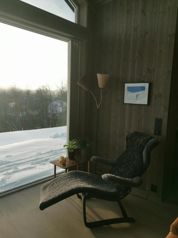 Na Er Vinteren Kommet Til Hallingdal Ол Екстер'єр фото