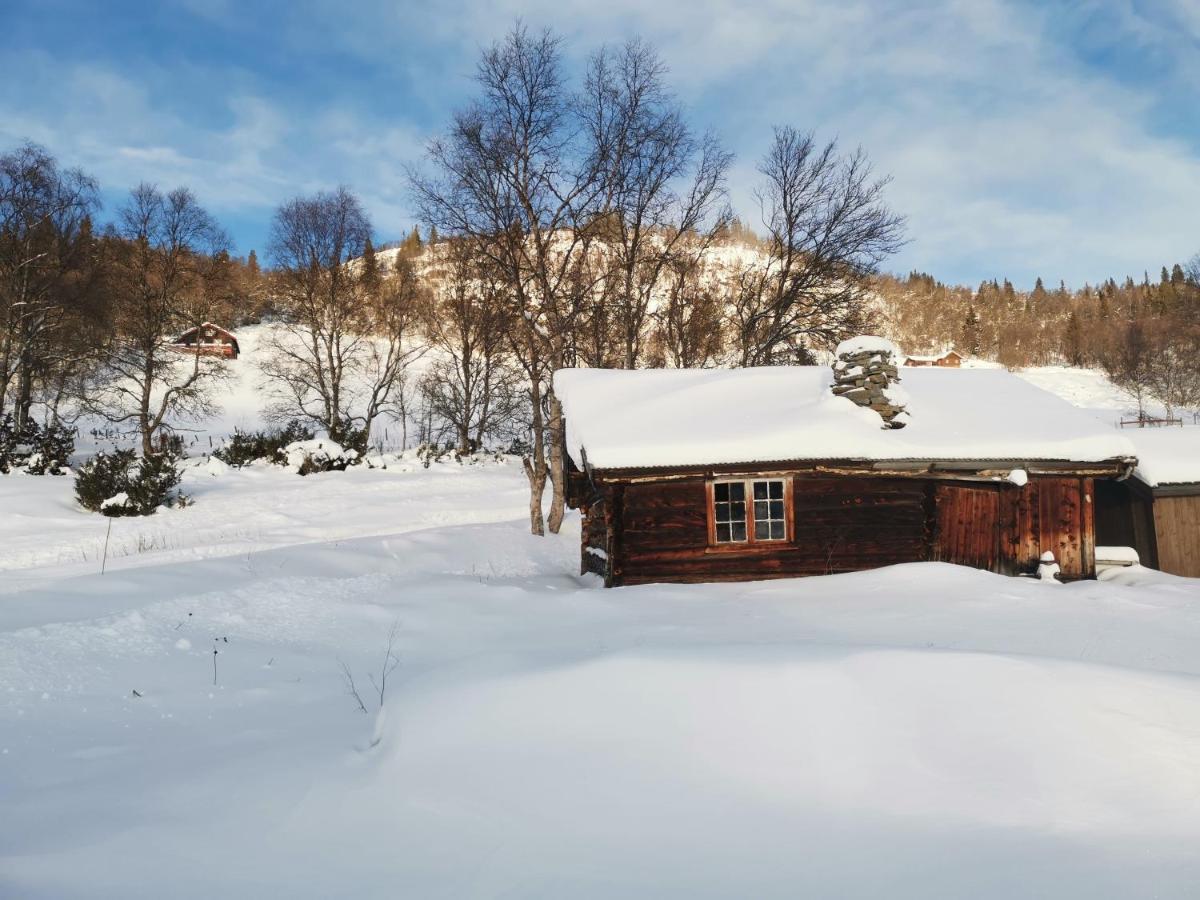 Na Er Vinteren Kommet Til Hallingdal Ол Екстер'єр фото