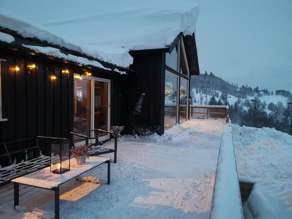 Na Er Vinteren Kommet Til Hallingdal Ол Екстер'єр фото